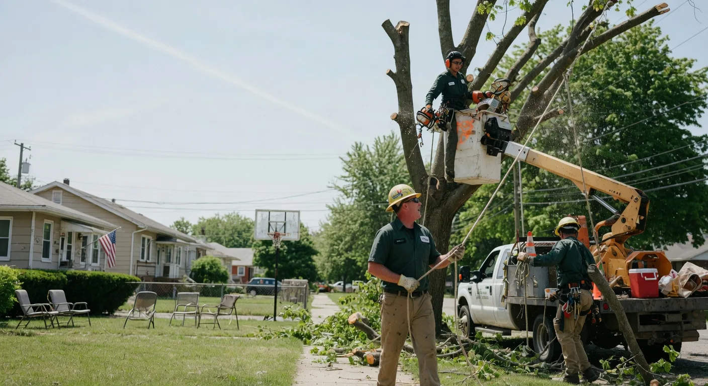 Tree Service in Foster, WV near me